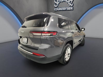 2025 Jeep Grand Cherokee L V6 Laredo 4X4 w/Luxury Tech & Tow Pkg
