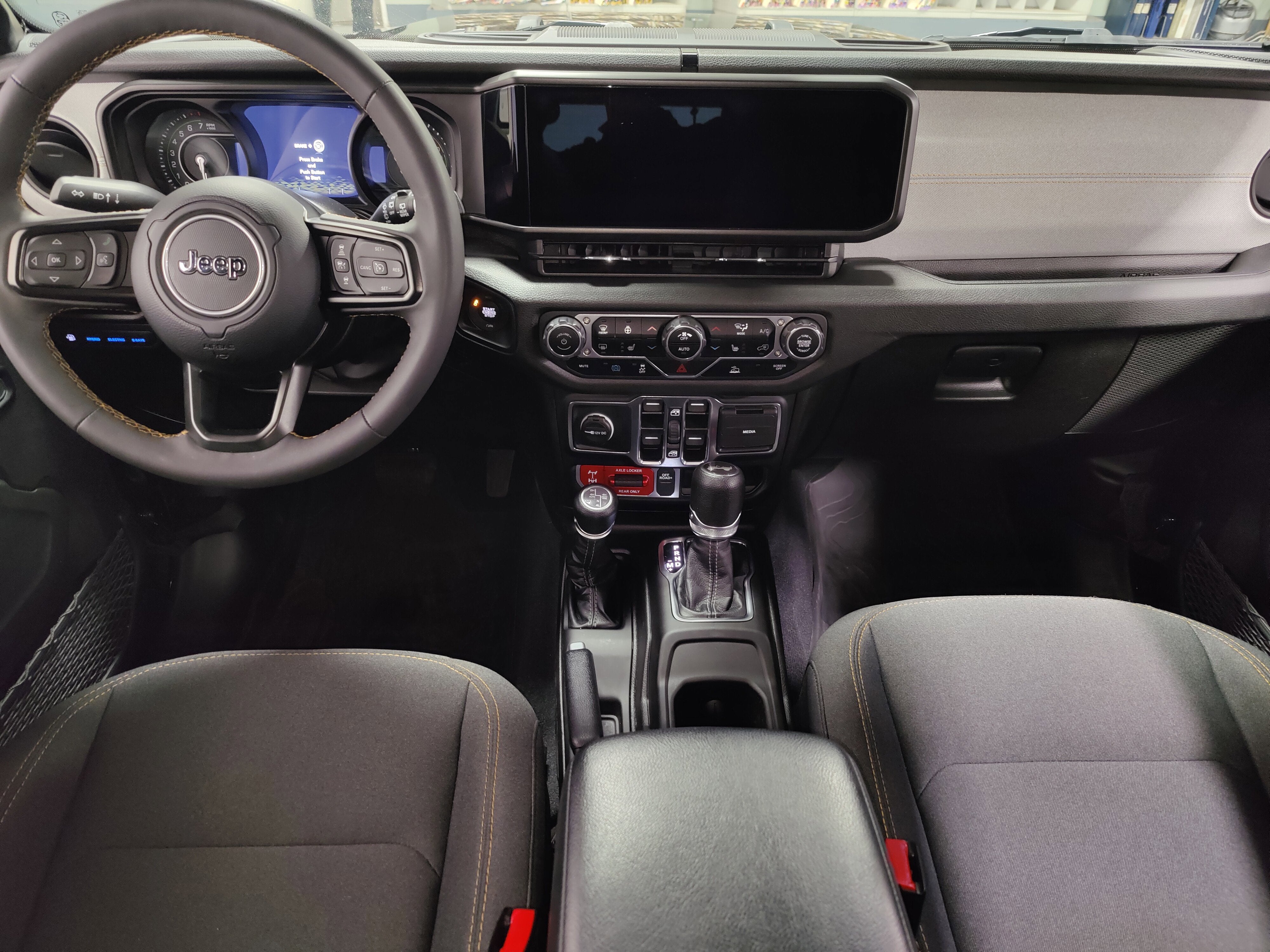 2024 Jeep Wrangler 4xe Willys w/Convenience