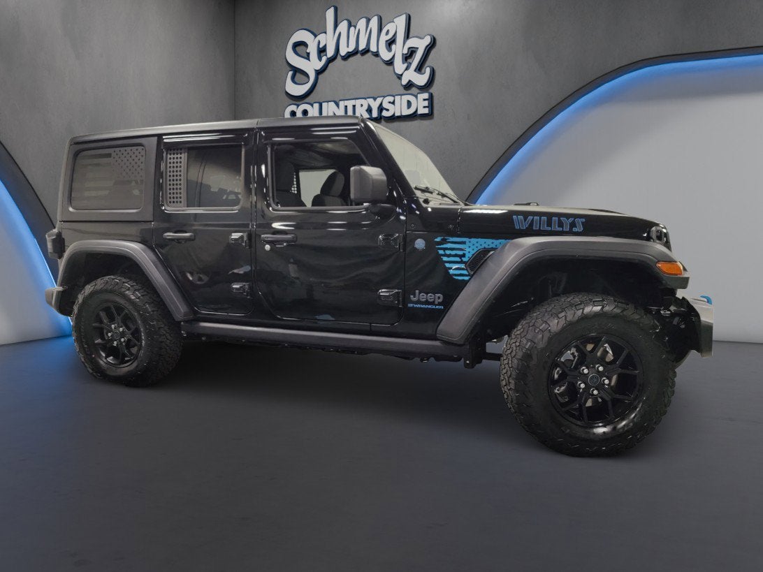 2024 Jeep Wrangler 4xe Willys w/Convenience