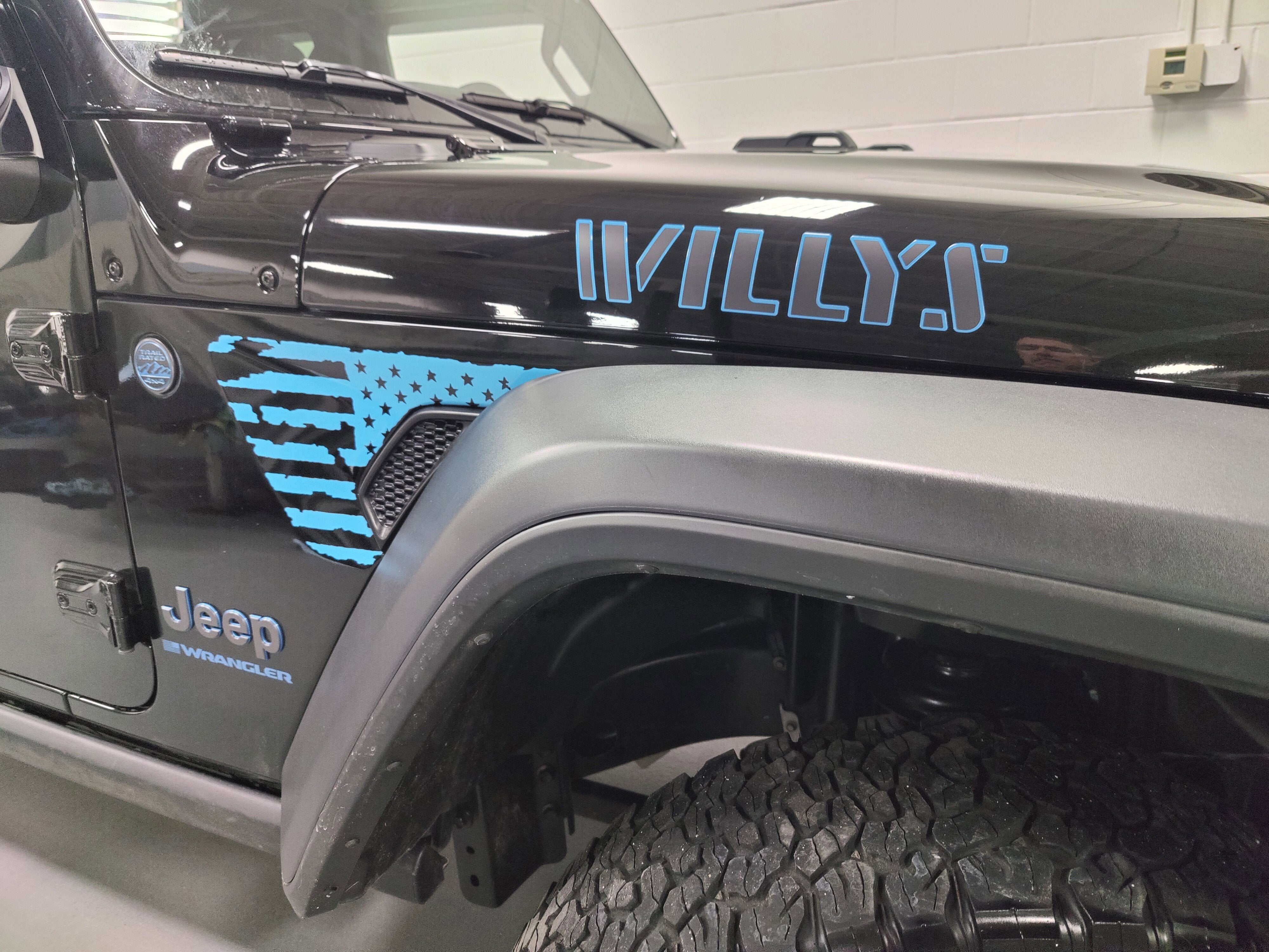 2024 Jeep Wrangler 4xe Willys w/Convenience