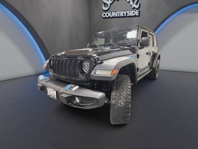 2024 Jeep Wrangler 4xe Willys w/Convenience
