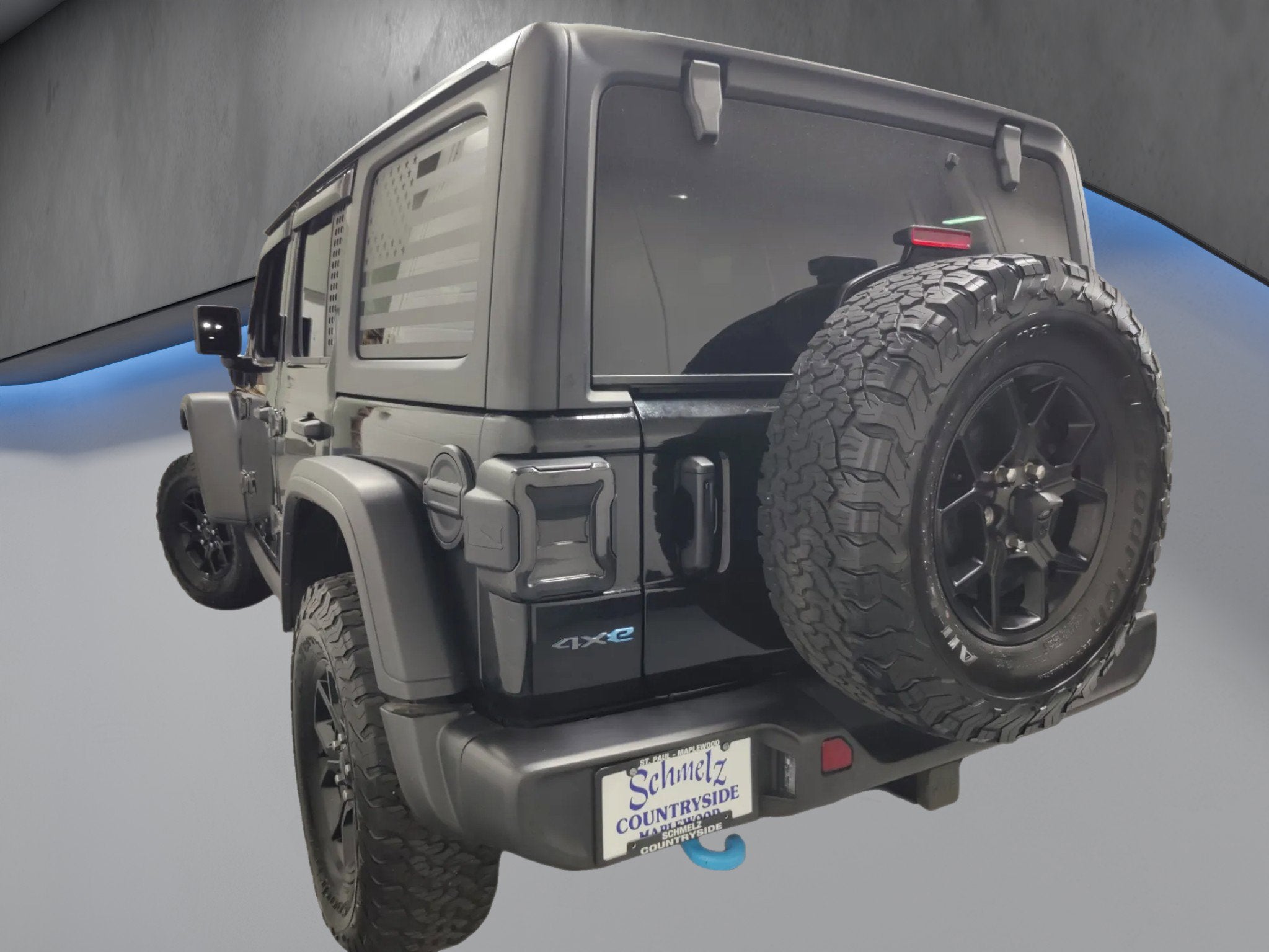 2024 Jeep Wrangler 4xe Willys w/Convenience