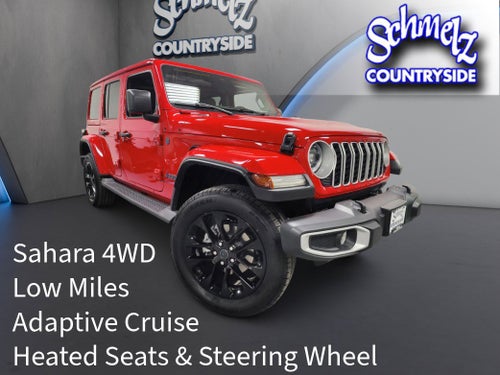 2025 Jeep Wrangler 4xe Sahara 4WD