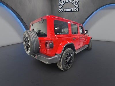 2025 Jeep Wrangler 4xe Sahara 4WD