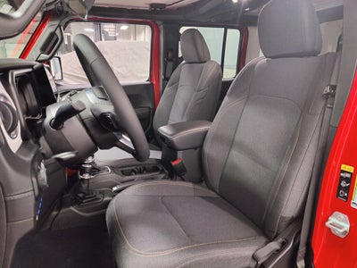 2025 Jeep Wrangler 4xe Sahara 4WD