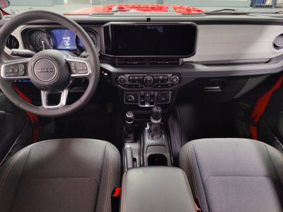 2025 Jeep Wrangler 4xe Sahara 4WD