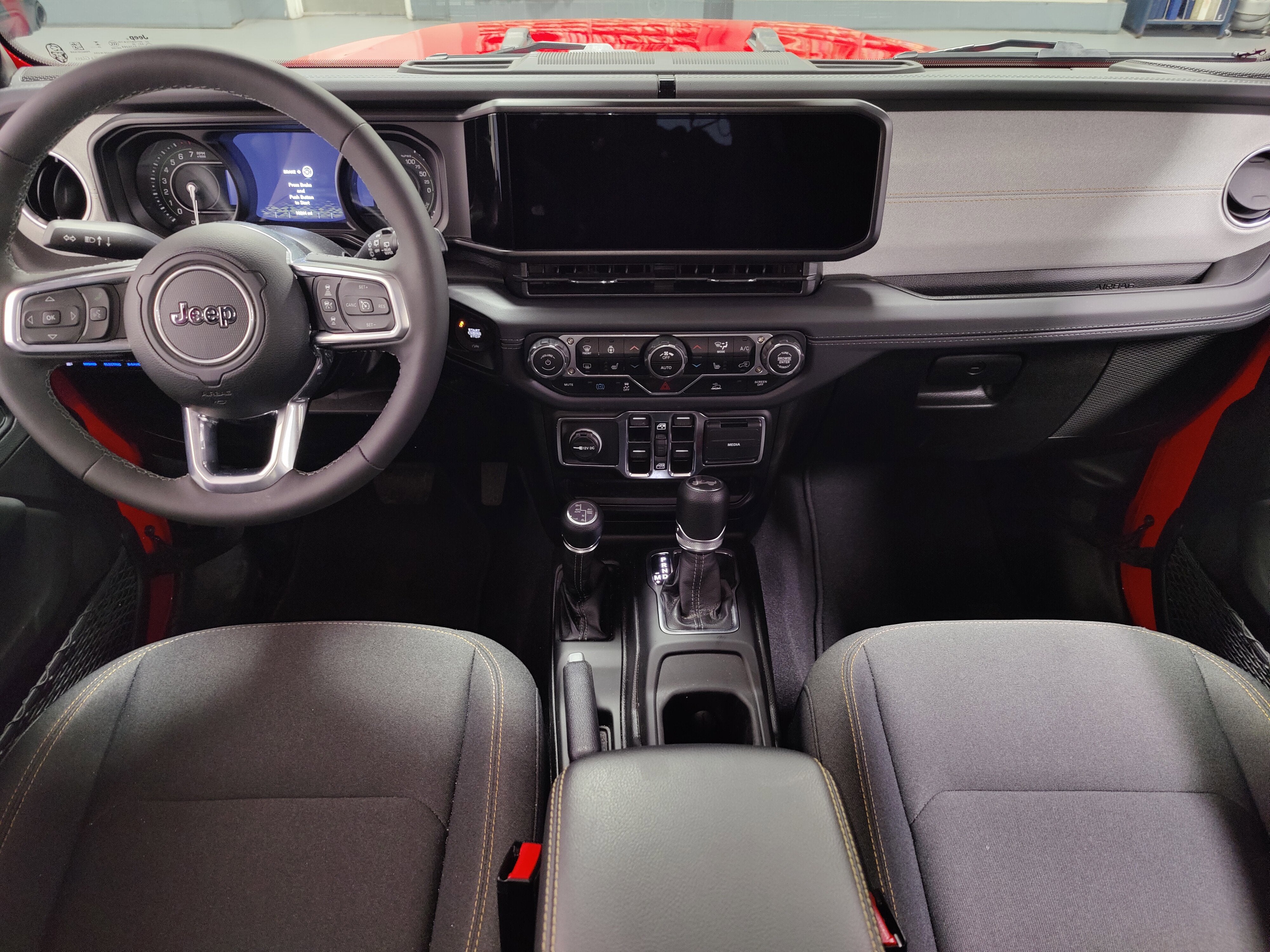 2025 Jeep Wrangler 4xe Sahara 4WD