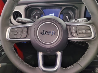 2025 Jeep Wrangler 4xe Sahara 4WD