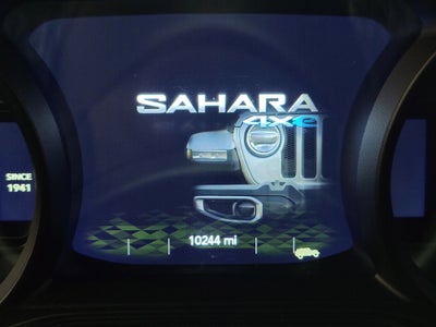 2025 Jeep Wrangler 4xe Sahara 4WD