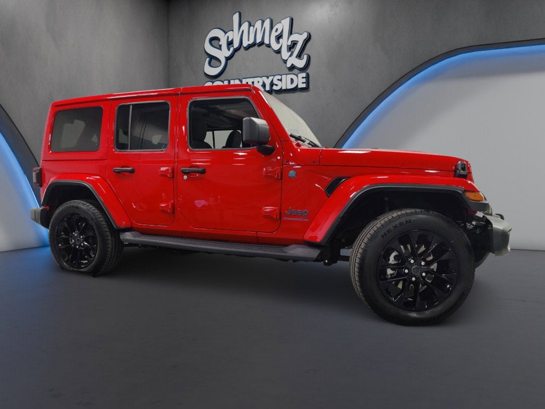2025 Jeep Wrangler 4xe Sahara 4WD