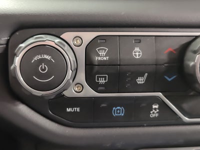 2025 Jeep Wrangler 4xe Sahara 4WD