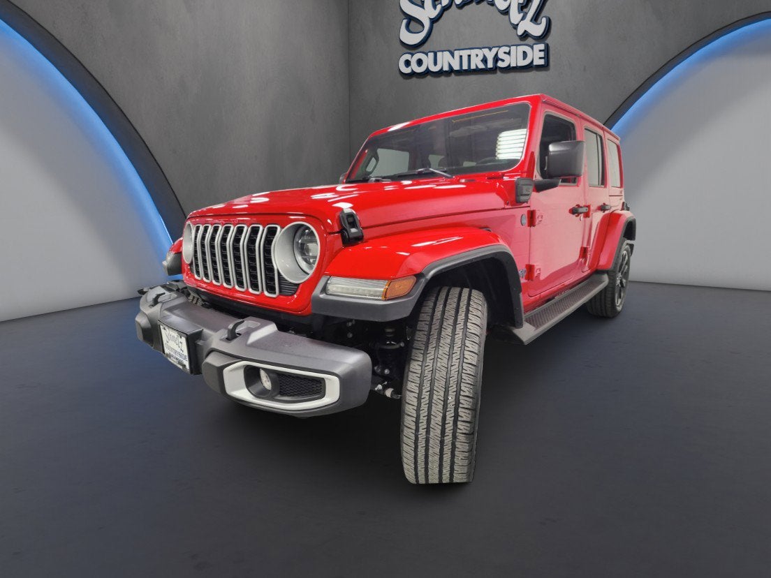 2025 Jeep Wrangler 4xe Sahara 4WD