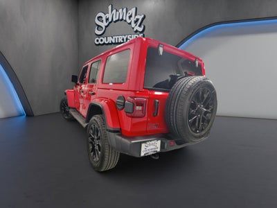 2025 Jeep Wrangler 4xe Sahara 4WD