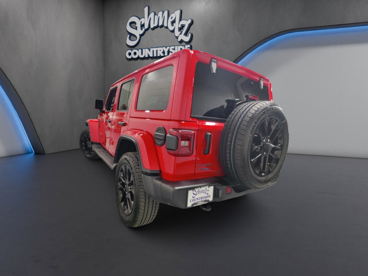 2025 Jeep Wrangler 4xe Sahara 4WD