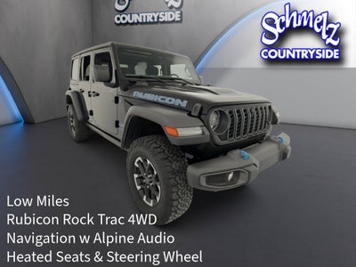 2024 Jeep Wrangler 4xe Rubicon Hardtop w/Nav