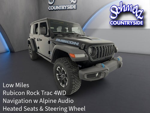 2024 Jeep Wrangler 4xe Rubicon Hardtop w/Nav