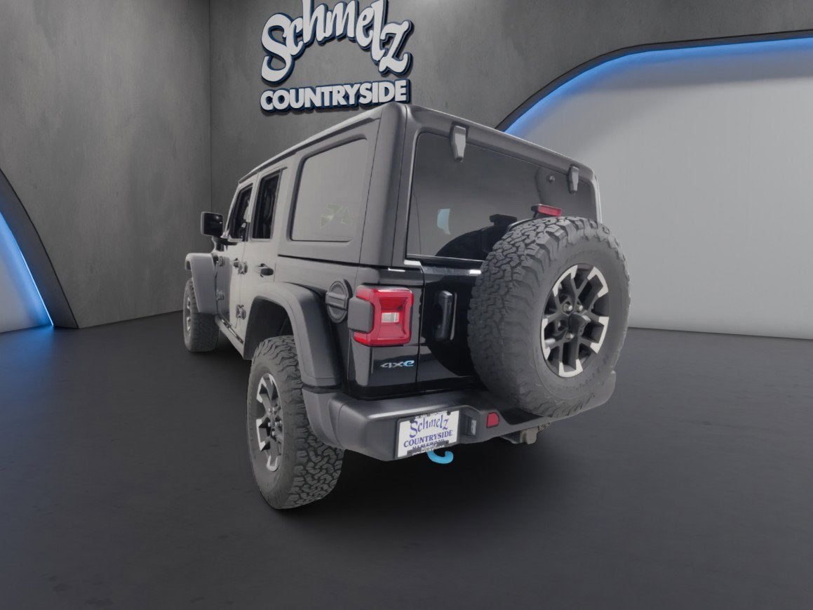 2024 Jeep Wrangler 4xe Rubicon Hardtop w/Nav