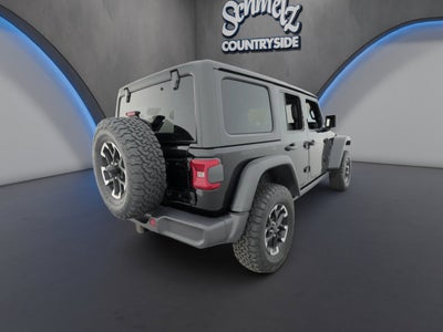 2024 Jeep Wrangler 4xe Rubicon Hardtop w/Nav