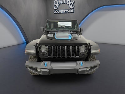 2024 Jeep Wrangler 4xe Rubicon Hardtop w/Nav