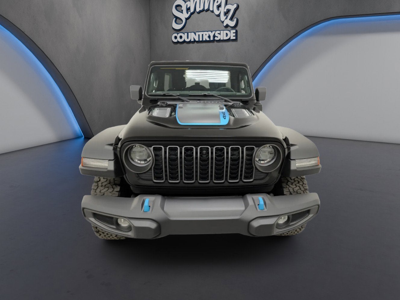 2024 Jeep Wrangler 4xe Rubicon Hardtop w/Nav