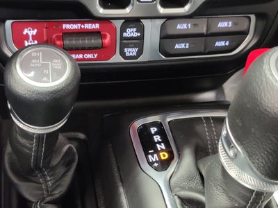 2024 Jeep Wrangler 4xe Rubicon Hardtop w/Nav