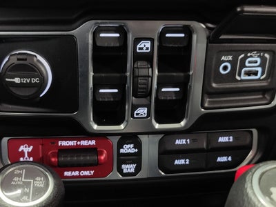 2024 Jeep Wrangler 4xe Rubicon Hardtop w/Nav