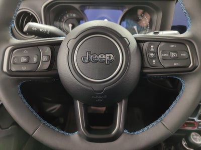 2024 Jeep Wrangler 4xe Rubicon Hardtop w/Nav