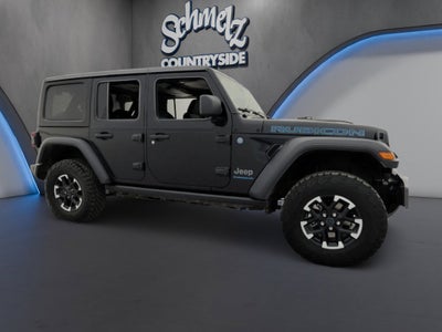 2024 Jeep Wrangler 4xe Rubicon Hardtop w/Nav