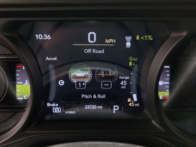 2024 Jeep Wrangler 4xe Rubicon Hardtop w/Nav