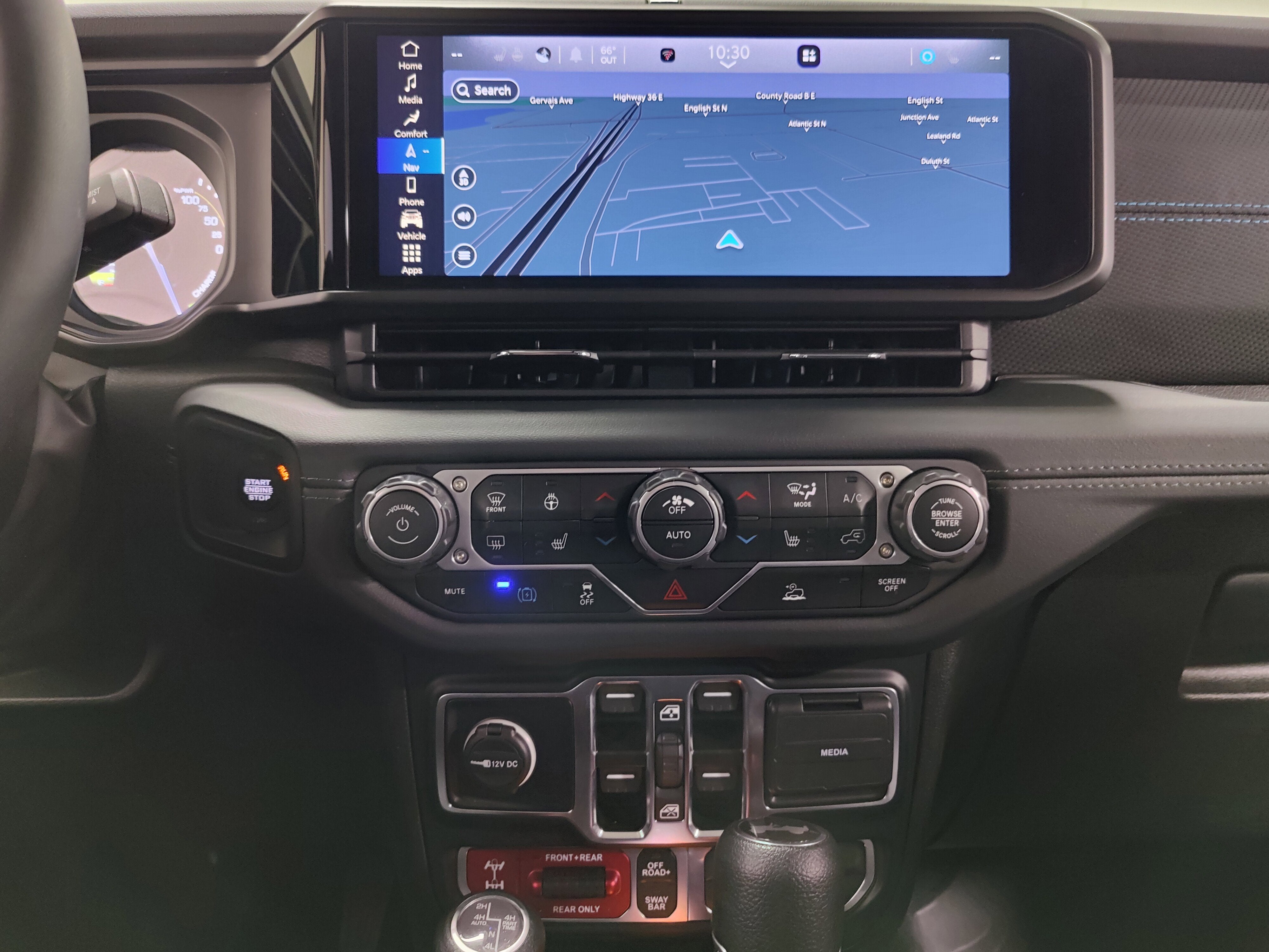 2024 Jeep Wrangler 4xe Rubicon Hardtop w/Nav