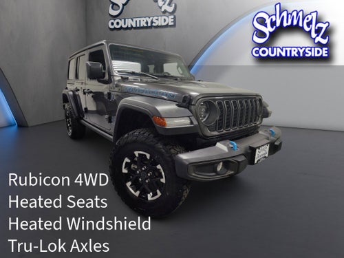 2025 Jeep Wrangler 4xe Rubicon 4WD w/Convenience