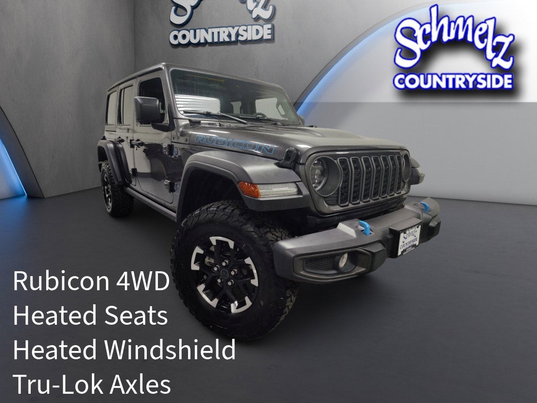 2025 Jeep Wrangler 4xe Rubicon 4WD w/Convenience