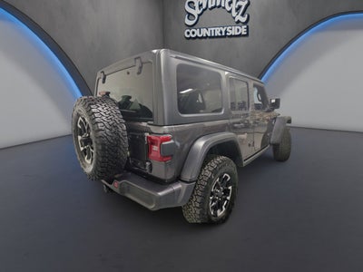 2025 Jeep Wrangler 4xe Rubicon 4WD w/Convenience
