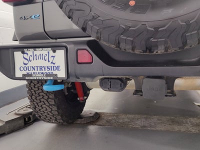 2025 Jeep Wrangler 4xe Rubicon 4WD w/Convenience