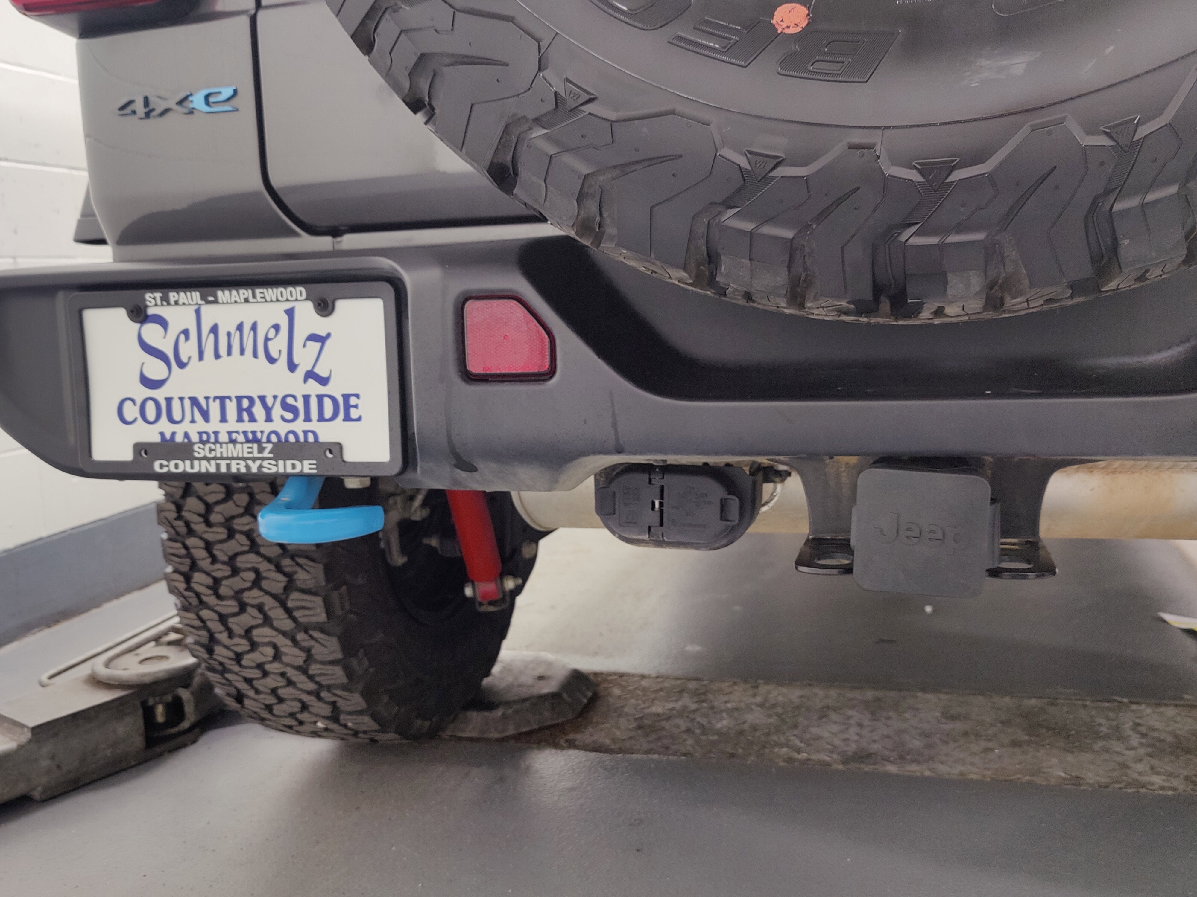 2025 Jeep Wrangler 4xe Rubicon 4WD w/Convenience