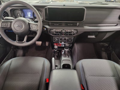 2025 Jeep Wrangler 4xe Rubicon 4WD w/Convenience