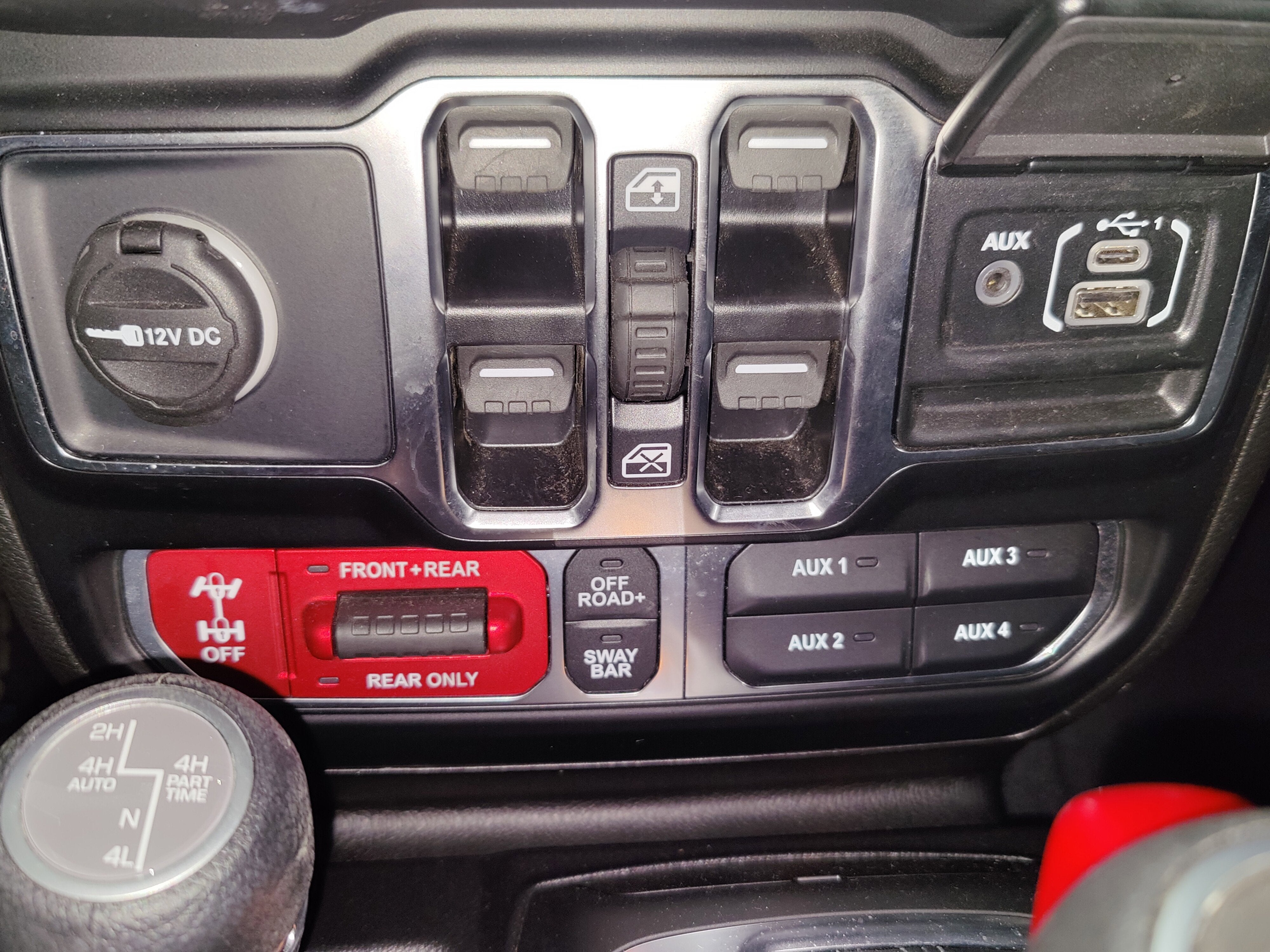 2025 Jeep Wrangler 4xe Rubicon 4WD w/Convenience