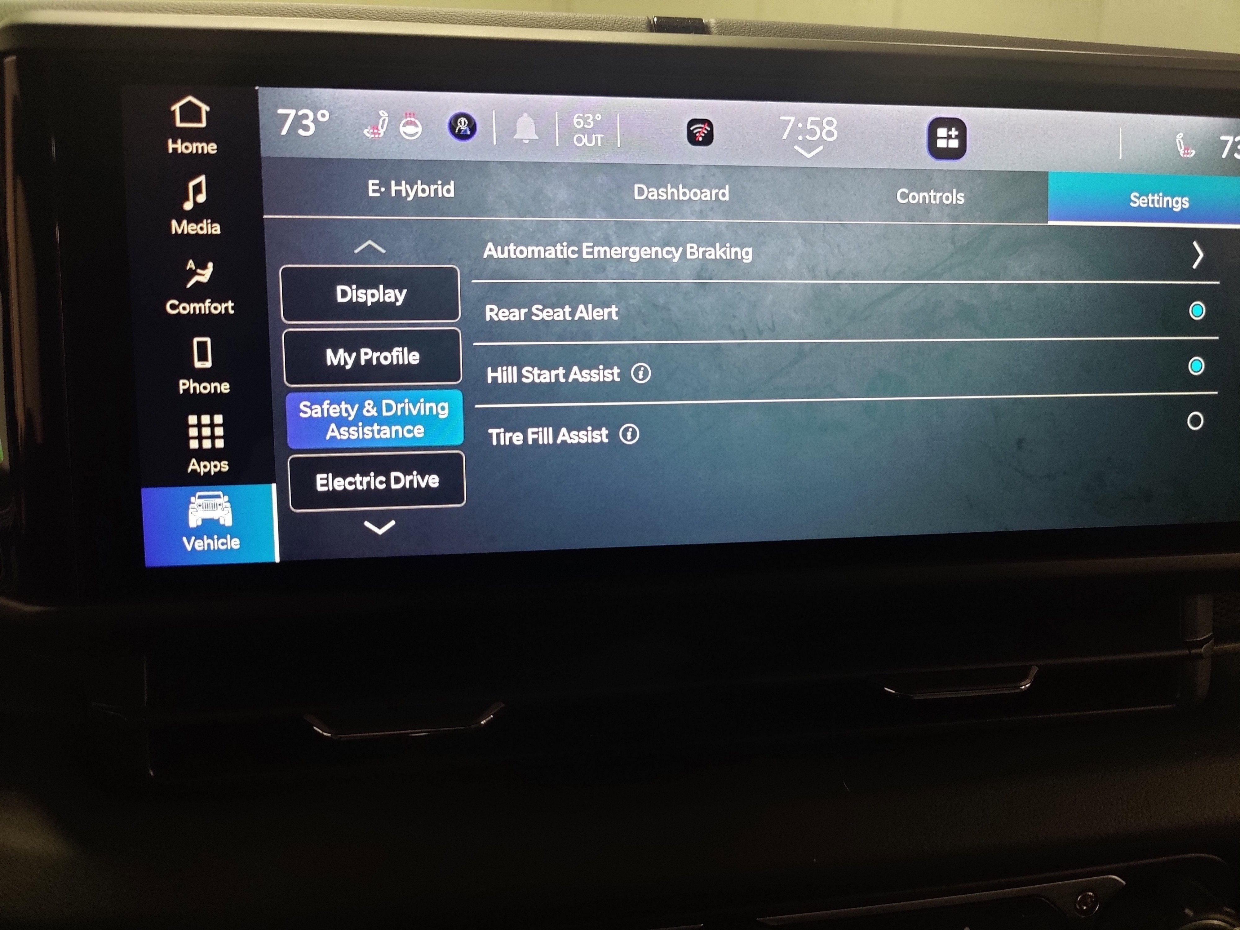 2025 Jeep Wrangler 4xe Rubicon 4WD w/Convenience