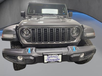 2025 Jeep Wrangler 4xe Rubicon 4WD w/Convenience