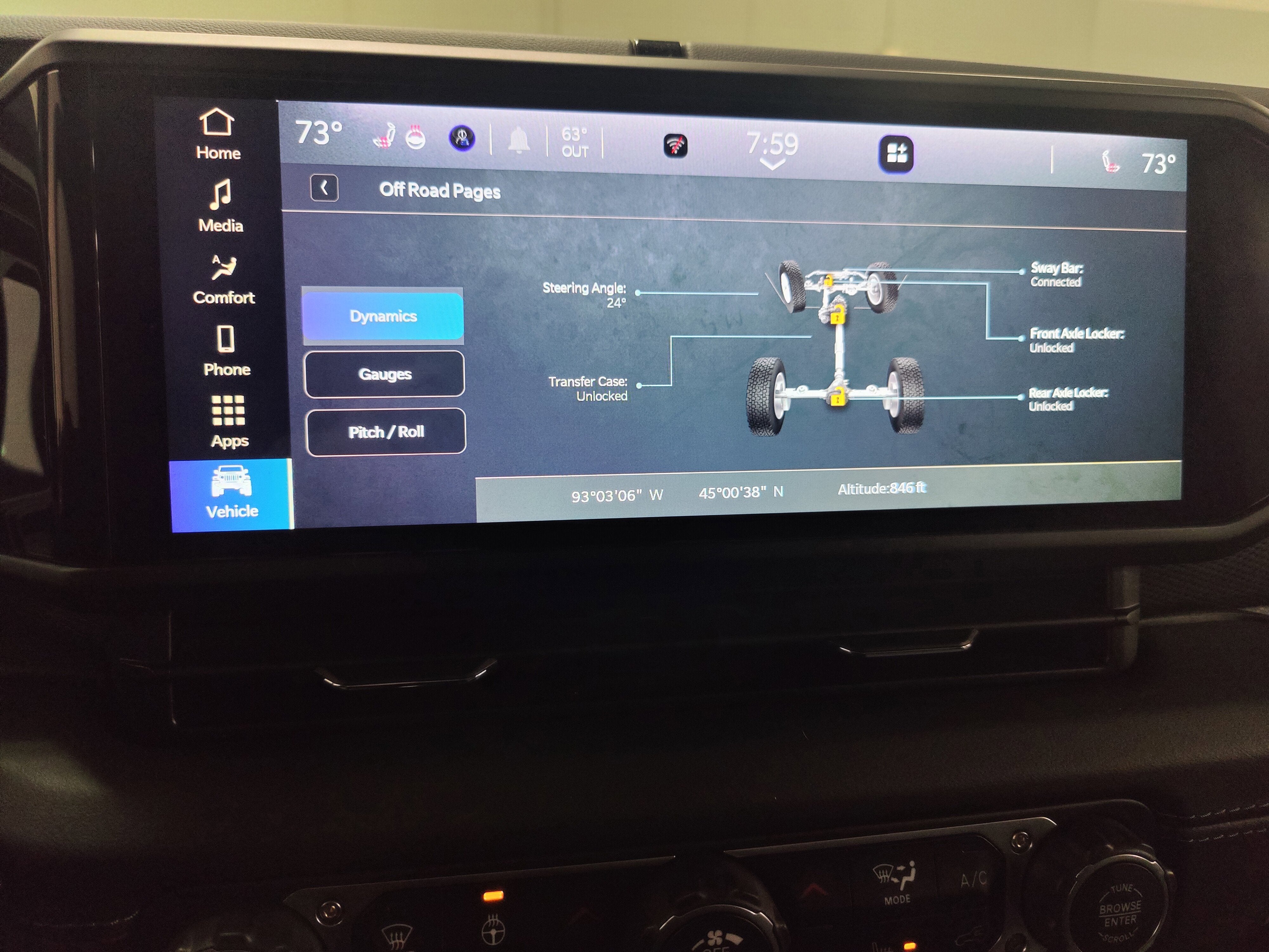 2025 Jeep Wrangler 4xe Rubicon 4WD w/Convenience