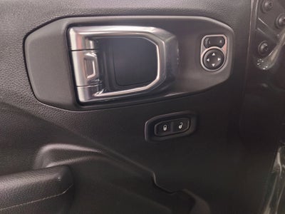 2025 Jeep Wrangler 4xe Rubicon 4WD w/Convenience