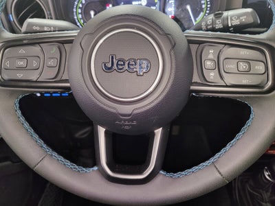 2025 Jeep Wrangler 4xe Rubicon 4WD w/Convenience