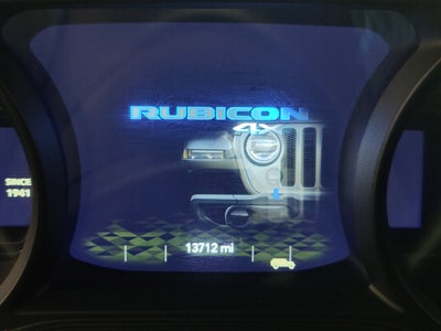 2025 Jeep Wrangler 4xe Rubicon 4WD w/Convenience