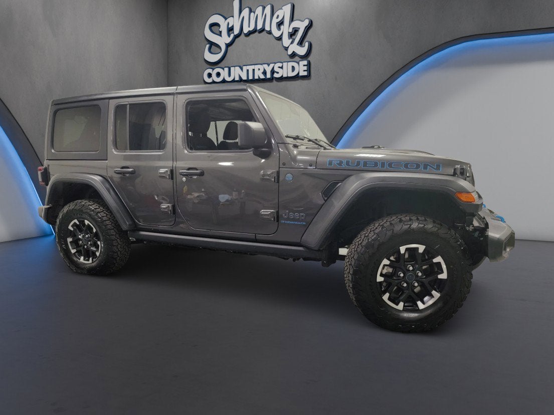 2025 Jeep Wrangler 4xe Rubicon 4WD w/Convenience