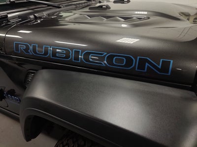 2025 Jeep Wrangler 4xe Rubicon 4WD w/Convenience