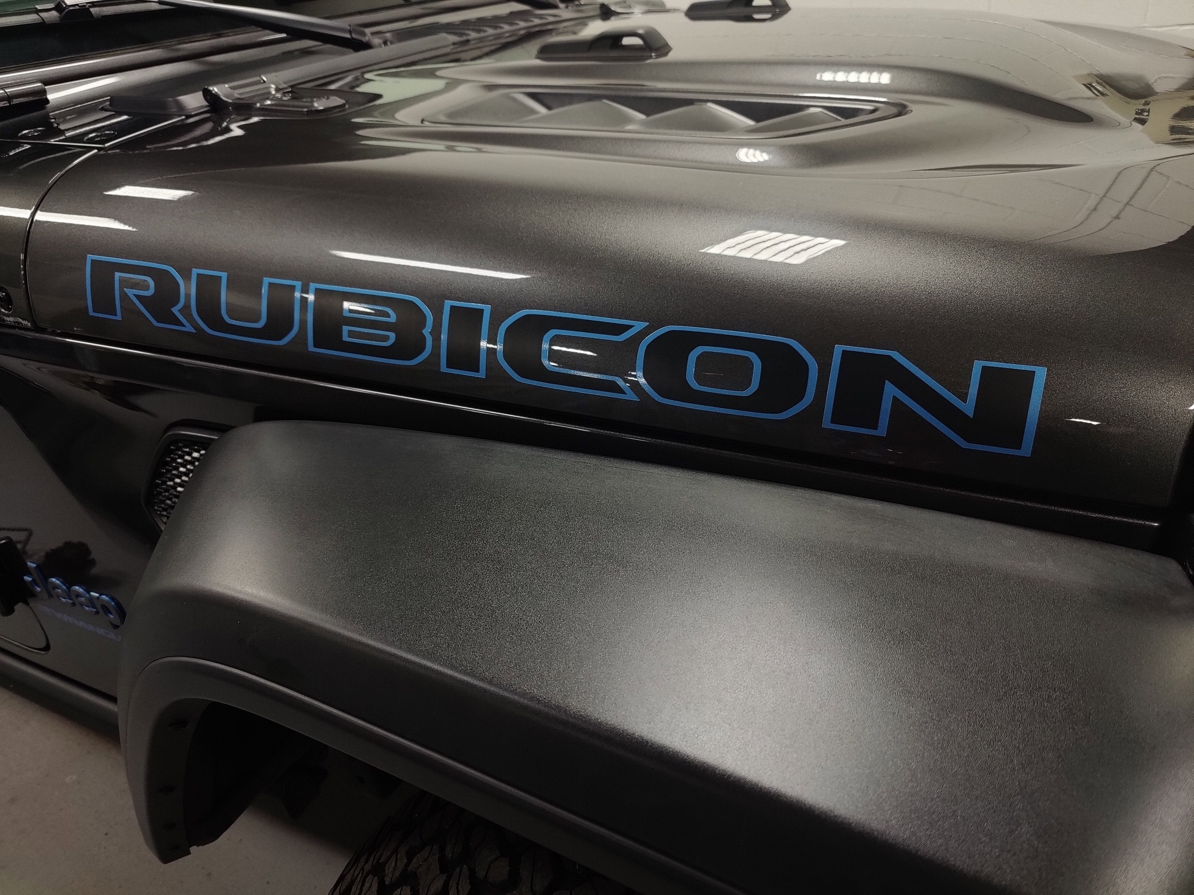 2025 Jeep Wrangler 4xe Rubicon 4WD w/Convenience