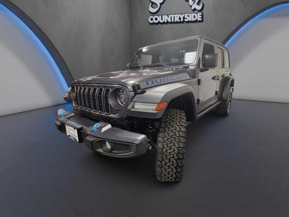 2025 Jeep Wrangler 4xe Rubicon 4WD w/Convenience