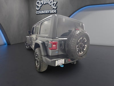 2025 Jeep Wrangler 4xe Rubicon 4WD w/Convenience