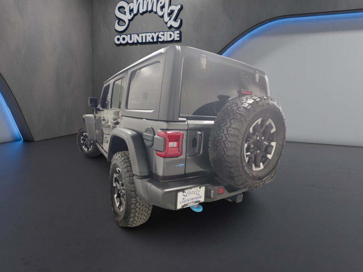 2025 Jeep Wrangler 4xe Rubicon 4WD w/Convenience