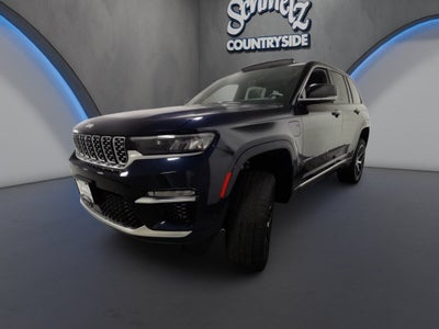 2024 Jeep Grand Cherokee 4xe Summit Reserve